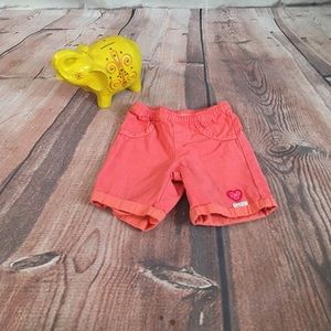 Naartjie Kids Coral Shorts